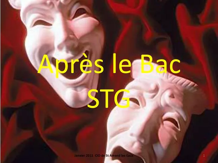 apr s le bac stg