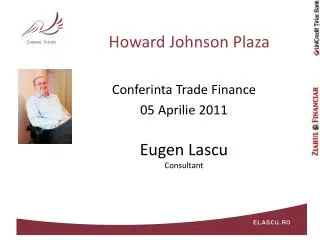 Eugen Lascu Consultant