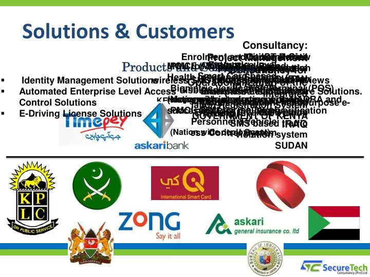 solutions customers