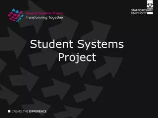 Student Systems Project