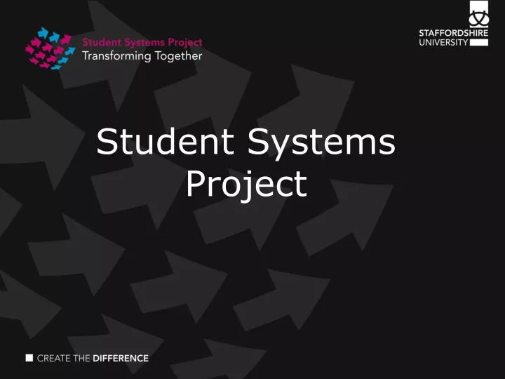 student systems project