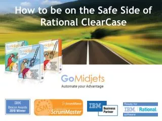 How to be on the Safe Side of Rational ClearCase