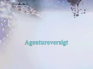 agenturoversigt