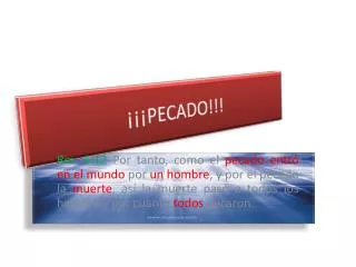 pecado