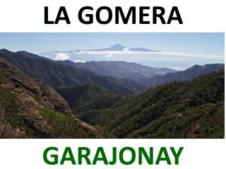 la gomera