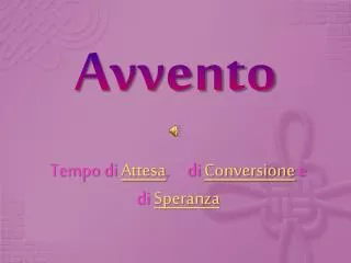 avvento