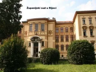 upanijski sud u rijeci