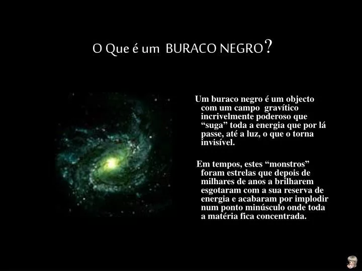 o que um buraco negro