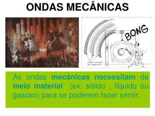ondas mec nicas