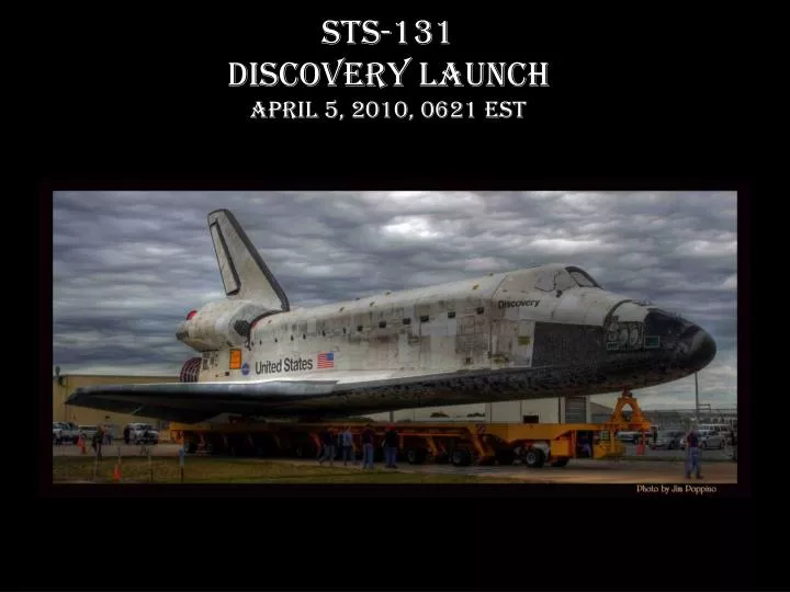 sts 131 discovery launch april 5 2010 0621 est