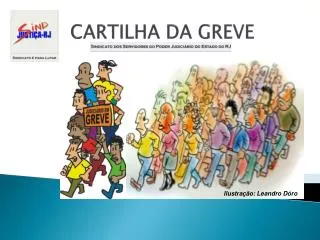 cartilha da greve
