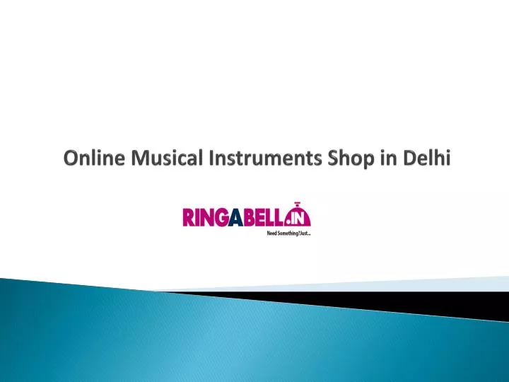 online musical instruments shop in delhi