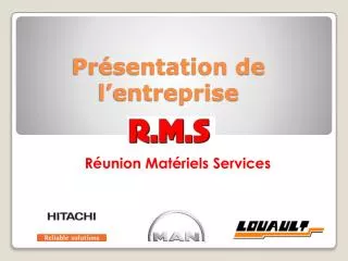 pr sentation de l entreprise