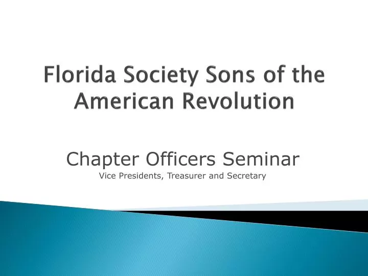 florida society sons of the american revolution