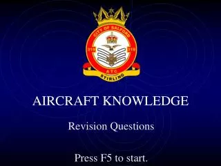 AIRCRAFT KNOWLEDGE