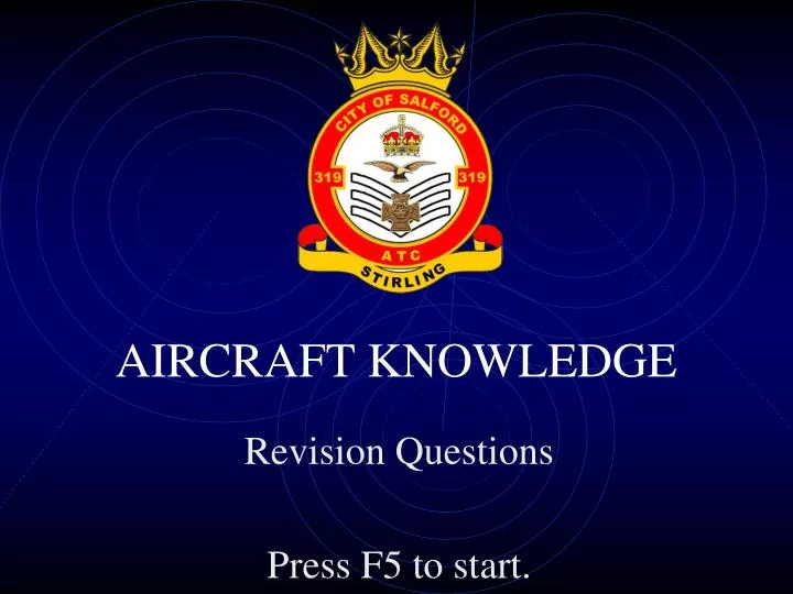 aircraft knowledge