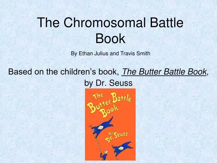 the chromosomal battle book