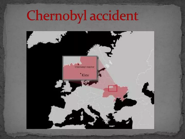 chernobyl accident