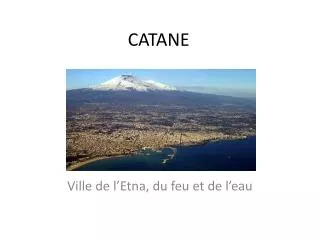 catane