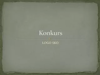 konkurs