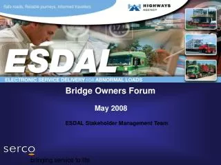 Bridge Owners Forum