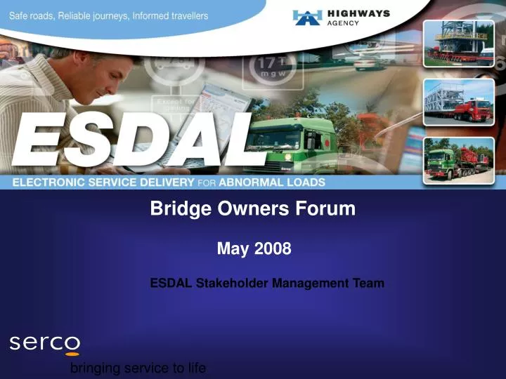 bridge owners forum