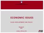 Fiscal Development and Policy: Challenges and Strategies for Economic Stability - slide 1