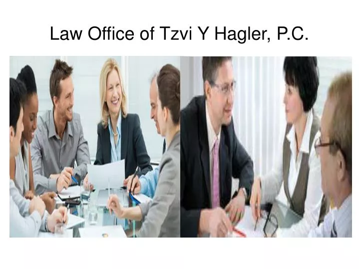 law office of tzvi y hagler p c