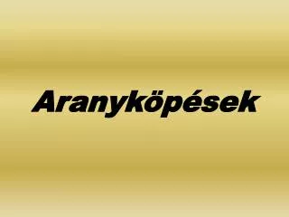aranyk p sek