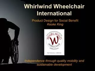 Whirlwind Wheelchair International