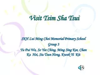Visit Tsim Sha Tsui