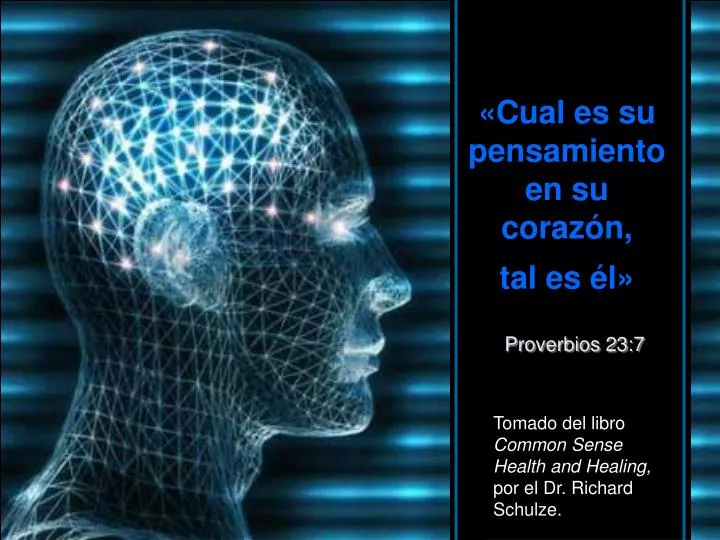 cual es su pensamiento en su coraz n tal es l proverbios 23 7