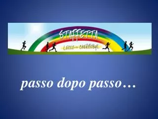 passo dopo passo