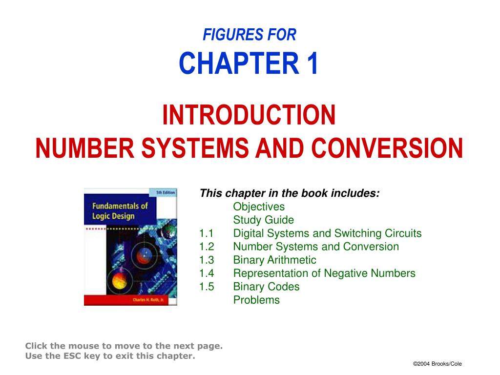 PPT - FIGURES FOR CHAPTER 1 INTRODUCTION NUMBER SYSTEMS AND CONVERSION ...