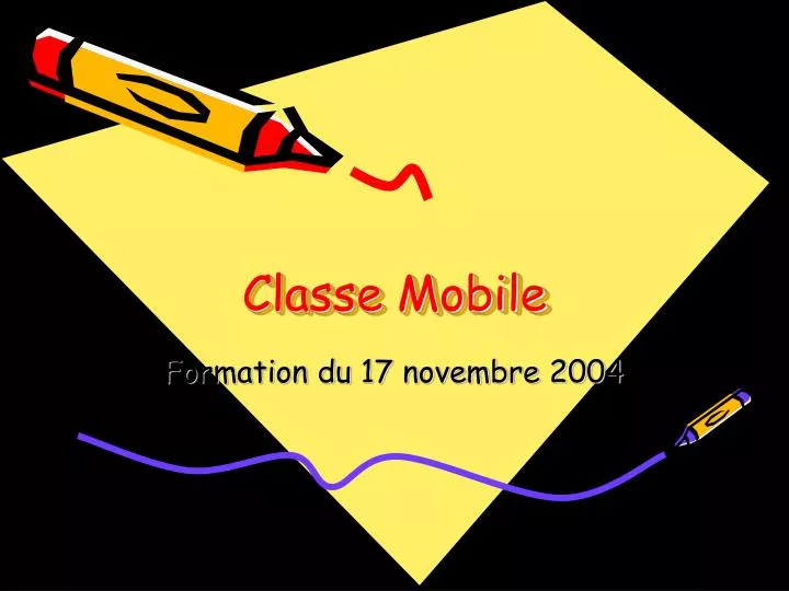 classe mobile