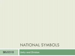 National symbols