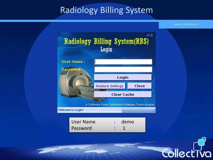 radiology billing system