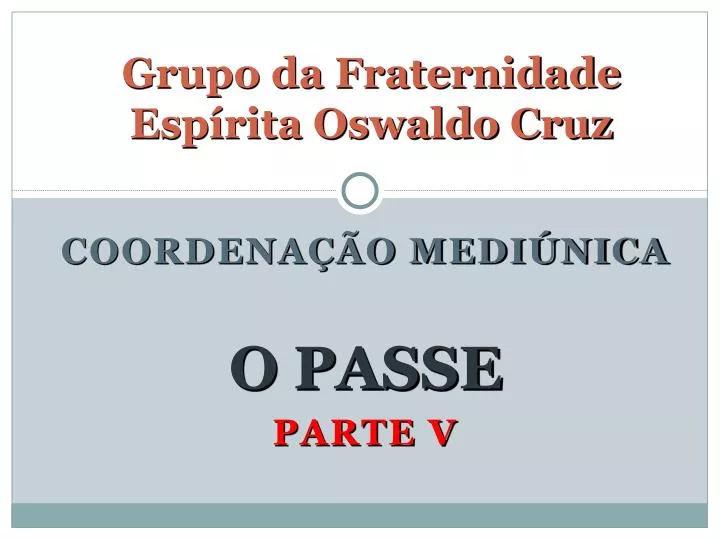 grupo da fraternidade esp rita oswaldo cruz