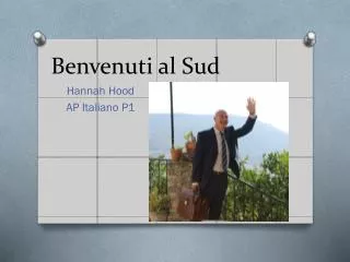 benvenuti al sud