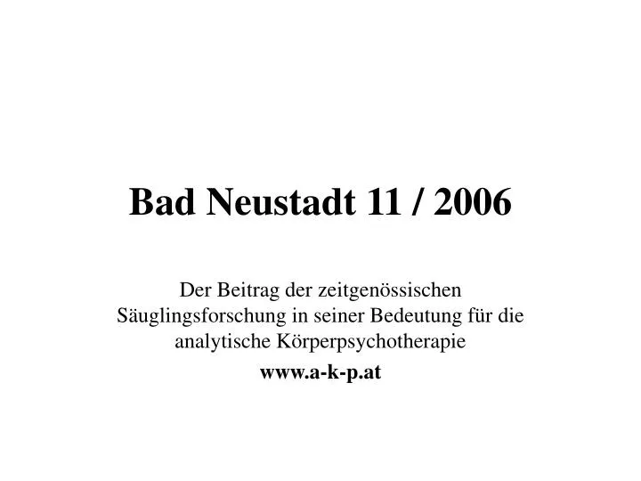 bad neustadt 11 2006