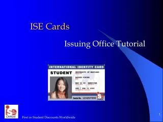 ISE Cards