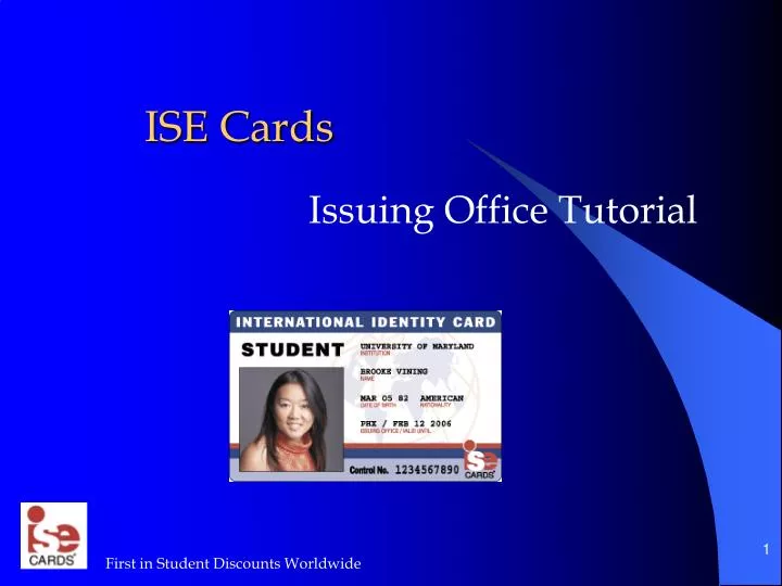 ise cards
