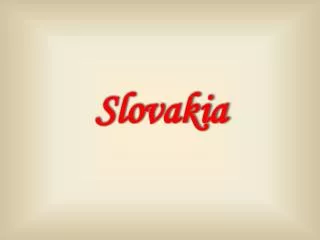 Slovakia