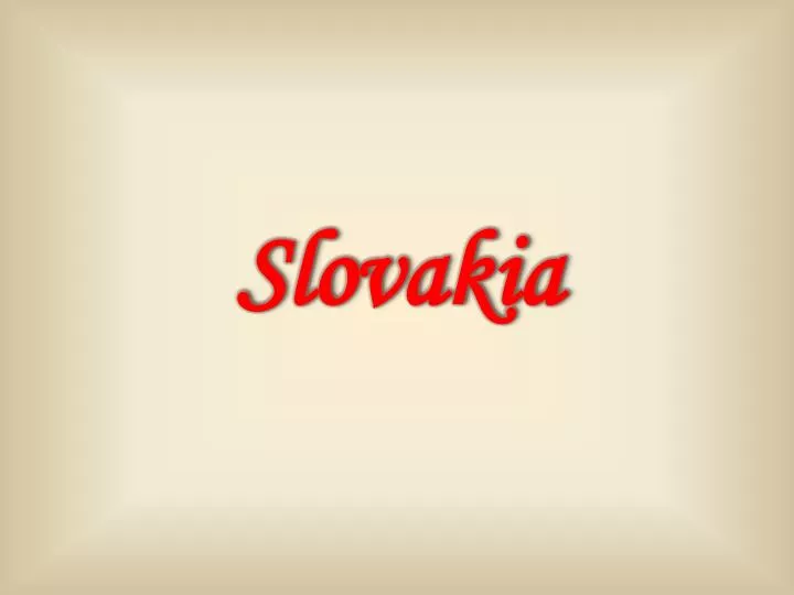 slovakia