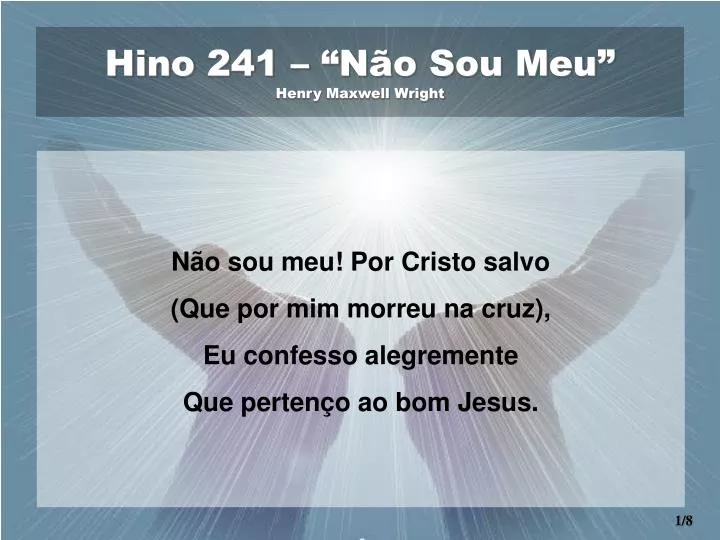 hino 241 n o sou meu henry maxwell wright