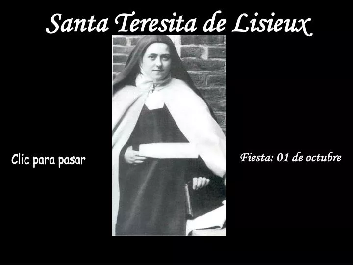 santa teresita de lisieux