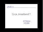 broadband - slide 1