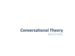 Conversational Theory - slide 1