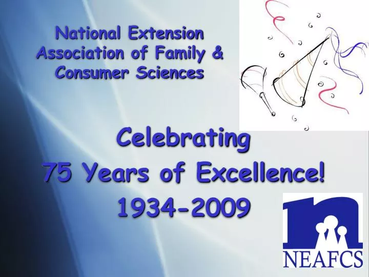 national extension association of family consumer sciences