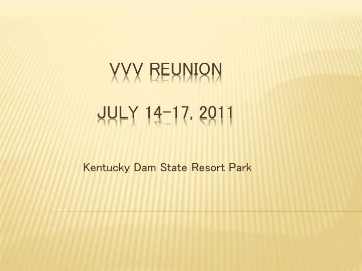 kentucky dam state resort park